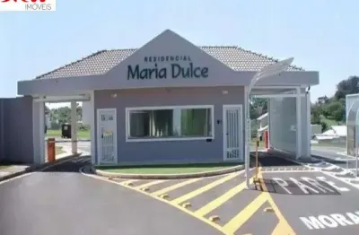 Terreno a venda no condomínio maria dulce na cidade de indaiatuba sp