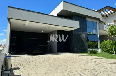 CASA TÉRREA PARA VENDA NO CONDOMÍNIO MARIA JOSÉ EM INDAIATUBA - SP  Área terreno 300 m² Área construída 195 m²  3 suítes sendo uma suíte master com cl