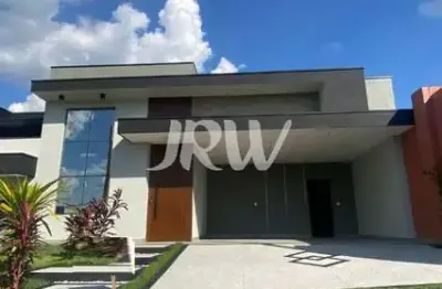 Casa à venda no condomínio park gran reserve bairro vila rubens na cidade de indaiatuba