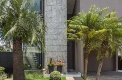 Sobrado moderno no condomínio maison du parc indaiatuba