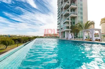 Apartamento no edifício le jardin em indaiatuba de alto padrão, sendo  3 suíte, sala de estar e estar seno 3 vagas de garagem cobertas.