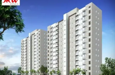 Apartamento no condomínio villa helvetia  2 dormitórios, sala de jantar, sala de estar, área de serviço, banheiro social e sacada.