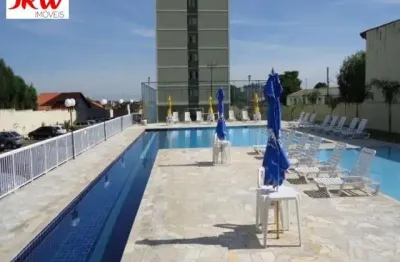 Apartamento villagio d'amore com 2 dormitórios sendo um dormitório a sala e o banheiro com moveis planejados