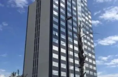 Sala no edifício diplomat   metragem 68,90 m², banheiro, piso de granito e planejados.