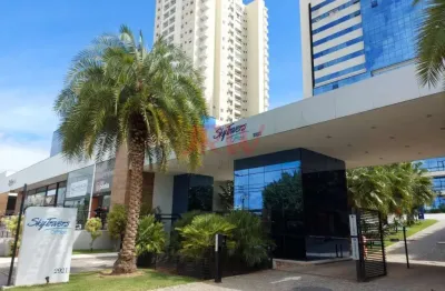 Exclusivo espaço comercial disponível para locação dentro do complexo sky towers
