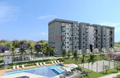 Apartamento com 2 dormitórios, ampla área de lazer no jardim monte carlo em indaiatuba sp