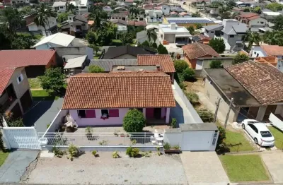 Casa alvenaria, com 03 dormitórios e edícula em cocal do sul/sc