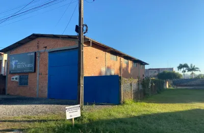 Excelente pavilhão no bairro são luiz, próx ao cemitério em criciúma/sc