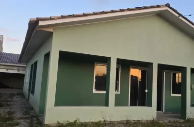 Casa alvenaria com 02 dormitórios, balneário esplanada em jaguaruna/sc