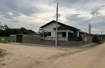 Casa alvenaria com edícula, bairro Aurora em Içara- Santa Catarina