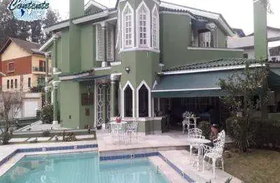 Casa com 4 quartos à venda em City América, São Paulo 