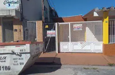 Casa com 1 quarto para alugar no Jardim Santa Mônica, São Paulo 