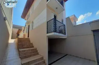 Casa com 2 quartos para alugar no Jardim Santo Elias, São Paulo 