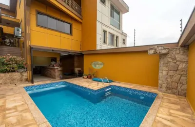 Casa com 3 quartos à venda na Chácara Inglesa, São Paulo 