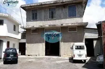 Barracão / Galpão / Depósito à venda na Vila Chica Luisa, São Paulo 