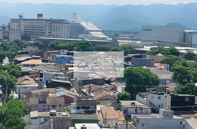 Apartamento com 2 quartos à venda na Avenida Afonso Pena, Boqueirão, Santos