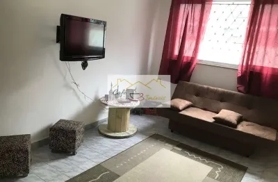 Apartamento com 2 quartos à venda na Avenida Conselheiro Nébias, Vila Mathias, Santos