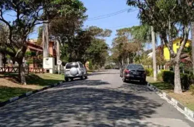 Terreno em condomínio fechado à venda na Alameda Pardal, Centro, Atibaia