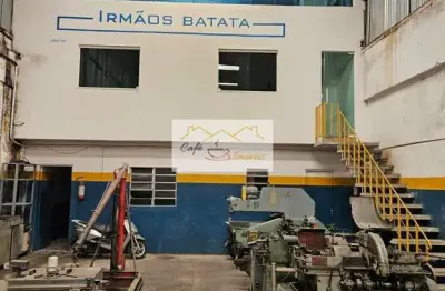 Barracão / Galpão / Depósito para alugar na Rua Paraná, Brás, São Paulo