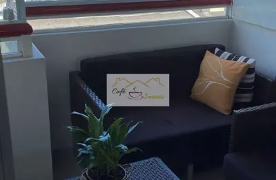 Apartamento com 2 quartos à venda na Rua Goiás, Gonzaga, Santos