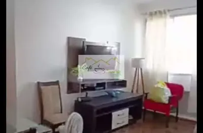 Apartamento com 1 quarto à venda no Embaré, Santos 