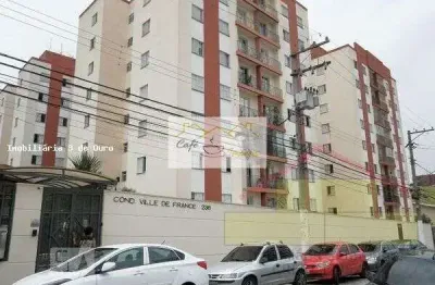 Apartamento com 3 quartos à venda na Rua Crubixas, Vila Araguaia, São Paulo