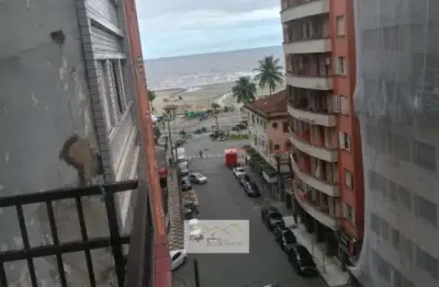 Apartamento com 1 quarto à venda na Rua Princesa Isabel, Itararé, São Vicente