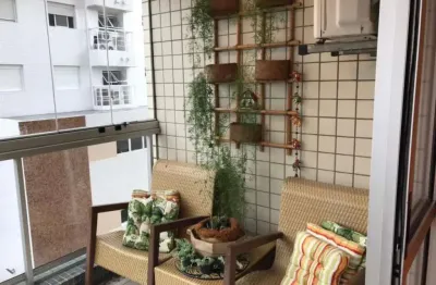 Apartamento com 3 quartos à venda na Rua Sampaio Moreira, Embaré, Santos