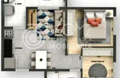 Apartamento para venda em são paulo, jardim santa emília, 2 dormitórios, 1 banheiro