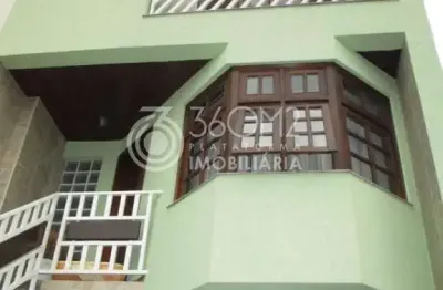 Sobrado para venda em são bernardo do campo, nova petrópolis, 3 dormitórios, 1 suíte, 3 banheiros, 3 vagas