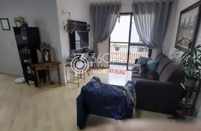 Apartamento para venda em santo andré, vila alzira, 3 dormitórios, 1 suíte, 2 banheiros, 2 vagas