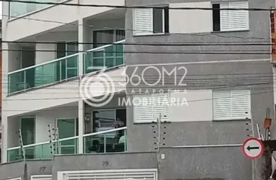 Apartamento para venda em diadema, centro, 2 dormitórios, 1 banheiro, 1 vaga