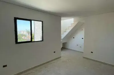 Cobertura para venda em santo andré, parque novo oratório, 2 dormitórios, 1 suíte, 2 banheiros, 2 vagas