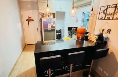 Apartamento para Venda em Santo André, Parque Jaçatuba, 2 dormitórios, 1 suíte, 2 banheiros, 1 vaga