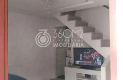 Sobrado em Condomínio para Venda em Santo André, Vila João Ramalho, 2 dormitórios, 1 banheiro, 1 vaga