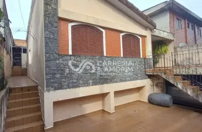 Casa térrea a venda, 4 dormitórios, sala, cozinha, banheiro, quintal, 3 vagas + edícula nos fundos. jardim casablanca - jardim são luis.