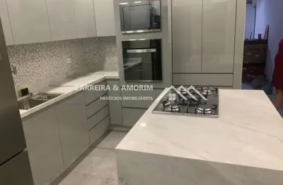 Casa a venda, sobrado 2 dormitórios, 2 suítes, 3 vagas, churrasqueira, repleto de móveis planejados, 10 minutos do metro giovanni. jardim são luis.