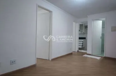 Apartamento a venda com 40m²,  2 dormitórios, sala 2 ambientes, vaga de garagem, condomínio jardim são luiz life, parque santo antonio.
