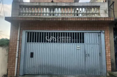 Casa a venda, sobrado, 03 dormitórios, escritório, 02 vagas de garagem, quintal, capão redondo, novo.