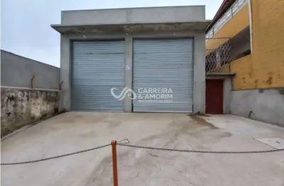 Alugo galpão/salão comercia com 300m², 4 vagas livres, jardim germânia, estrada de itapecerica, shopping campo limpo.