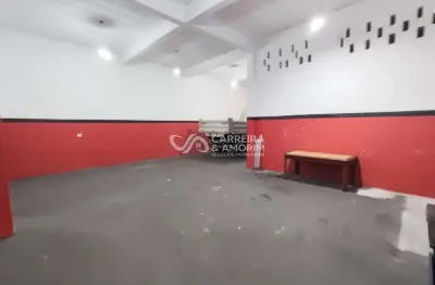Alugo salão com 170m²,jardim jobar, jardim são luis, rua simão segal.