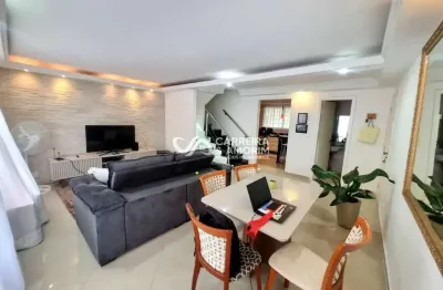 Casa a venda em condomínio, 4 dormitórios, 2 suítes, sala 2 ambientes, sótão, quintal, 3 vagas. cond. villa das flores - horto do ypê - parque munhoz.
