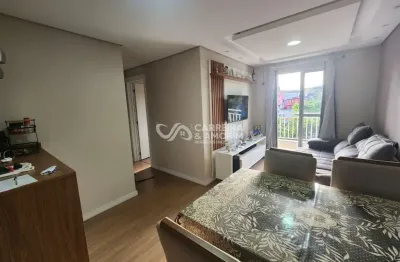 Apartamento a venda, 49m², 2 dormitórios, sala, cozinha, 01 vaga - condomínio reserva da seringueira. metrô capão redondo. parque fernanda.