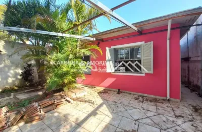 Casa a venda, térrea 3 dormitórios, quintal grande, sala, copa, cozinha, lavanderia, 3 banheiros, 2 vagas. vila maracanã. jardim casablanca.