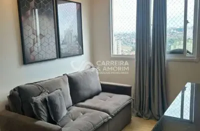 Apartamento a venda, 2 dormitórios, sala, cozinha, banheiro, móveis planejados + vaga de garagem. condomínio serra ribeiro - jardim germania.