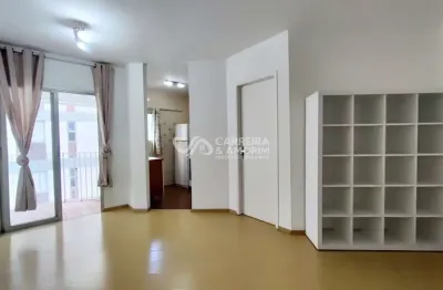 Apartamento para locação em moema, são paulo-sp: 1 quarto, 1 suíte, 2 salas, 1 vaga, 50m² de área.