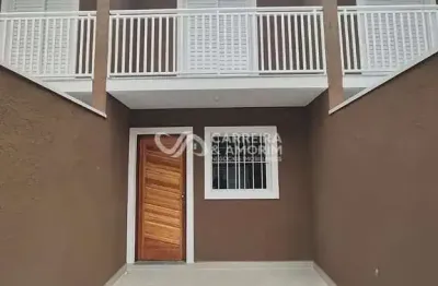 Sobrado novo a venda, 90m² com 02 dormitorios, 02 banheiros, com fino acabamento, 02 vagas, jardim são luis.