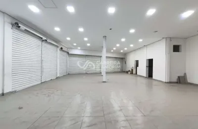 Alugo salão comercial, 330m², com 05 banheiros, 5 vagas de garagem, a 250 metros da estação metrô capão redondo, av. sabin, estrada de itapecerica..