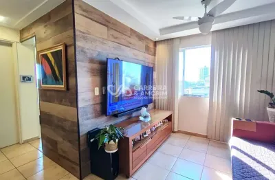 Apartamento a venda com 02 dormitórios, 55m²,  01 vaga de garagem, condominio fim de semana, jardim casablanca, jardim são luís.