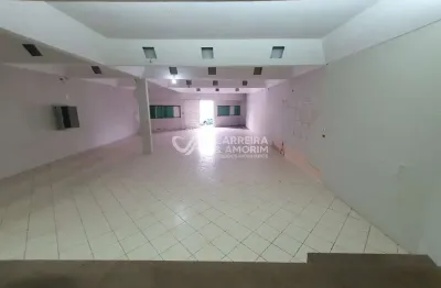 Alugo ponto, salão comercial com 320 m², 7 vagas na porta, excelente localização, jardim monte azul - jardim são luis.